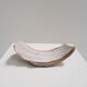 Raku ceramic cup by Annie Caputo