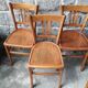 Set de 6 chaises bistrot Luterma