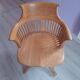 Fauteuil de bureau pivotant dit " américain " époque  1930/40