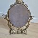 Antique table mirror in bronze — Louis XV Rococo style — 1900-1920