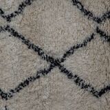 Carpet beni ouarain 100% wool, 425 x 105