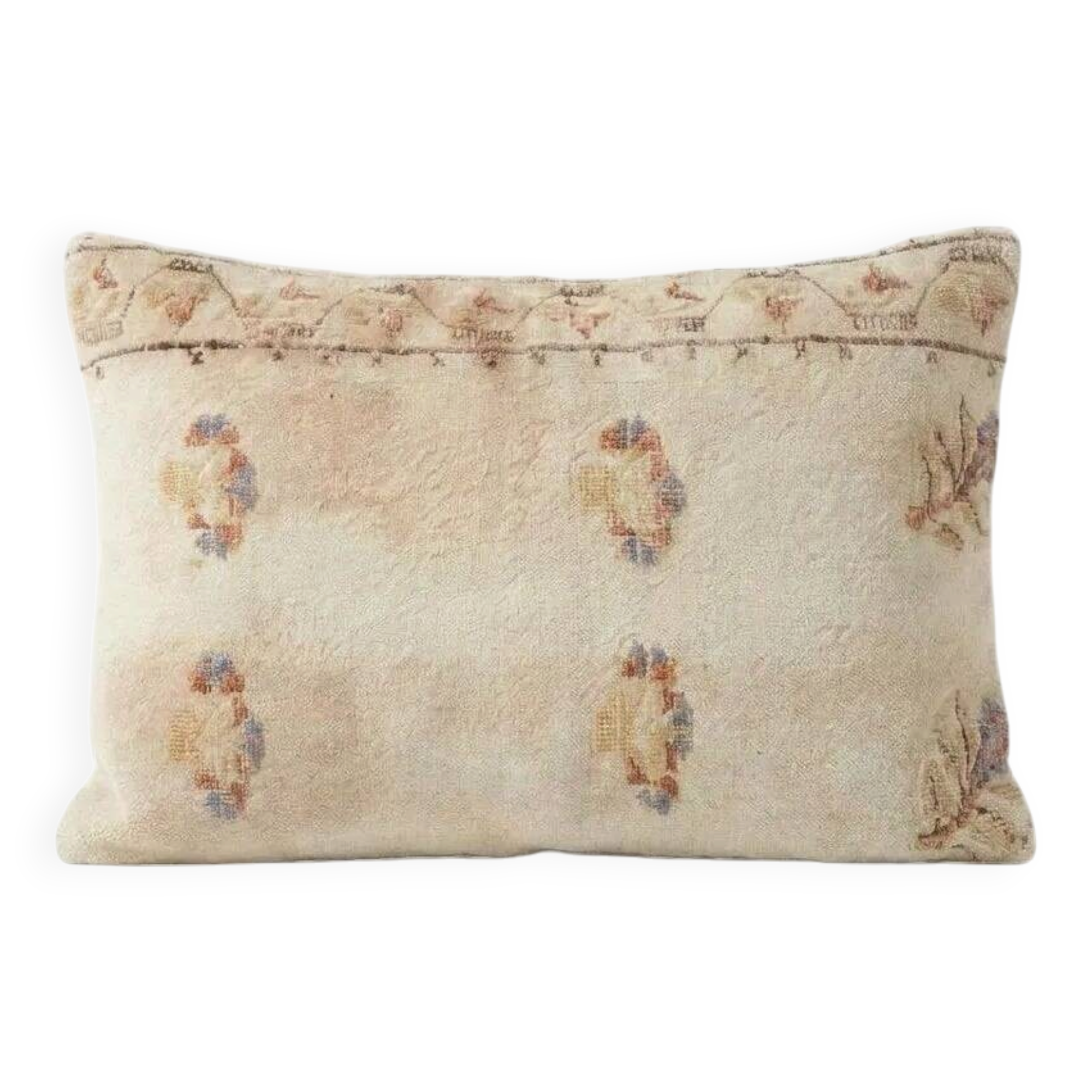 Vintage kilim cushion cover 41x61 cm