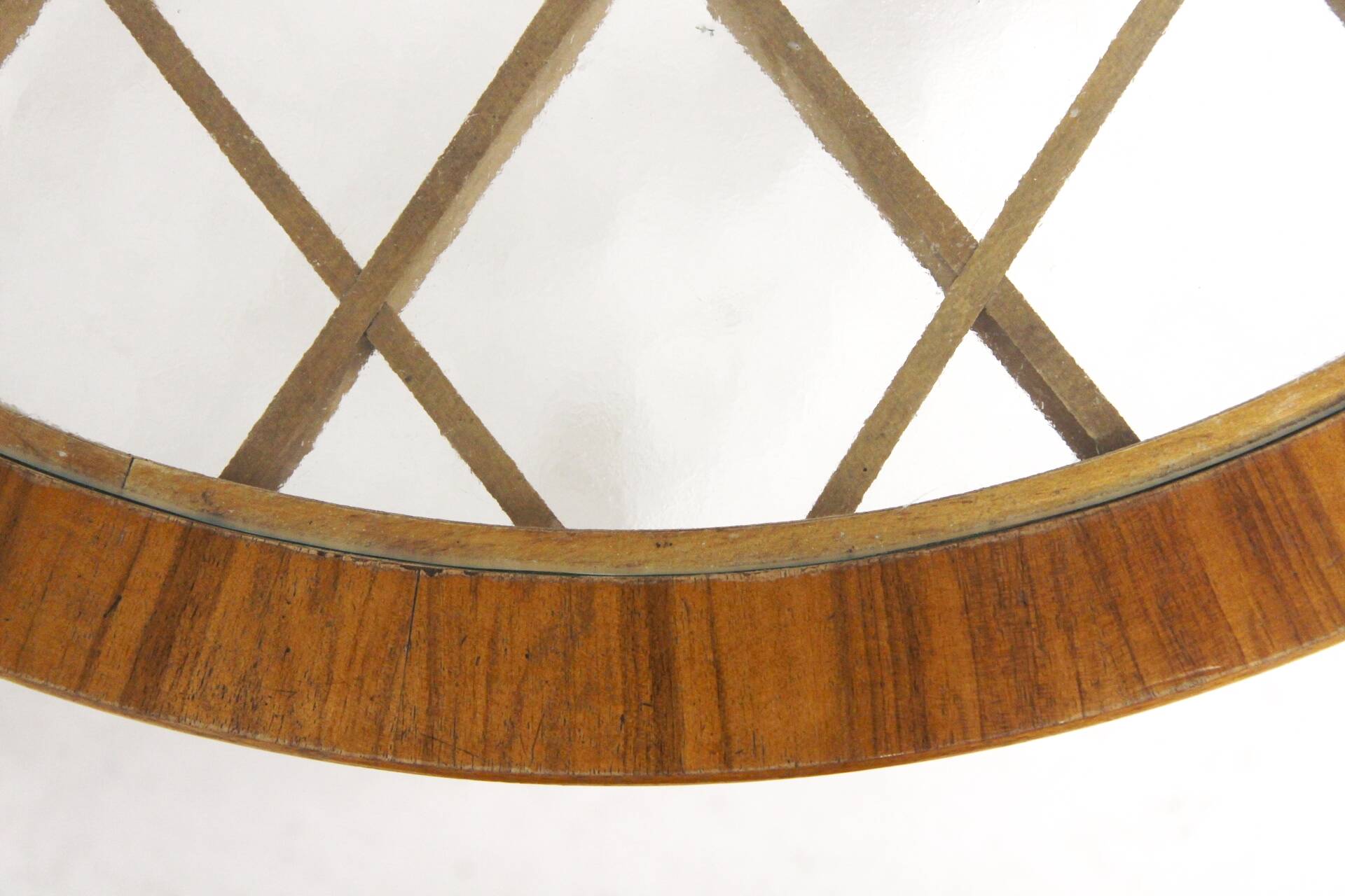 Walnut coffee table, Niels Enström, Ferdinand Lundquist & Co. Swedish Modern, Sweden, 1940