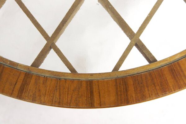 Table basse en noyer,  Niels Enström, Ferdinand Lundquist & Co. Swedish Modern, Suède, 1940