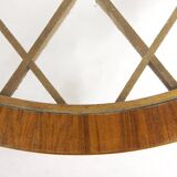 Walnut coffee table, Niels Enström, Ferdinand Lundquist & Co. Swedish Modern, Sweden, 1940