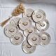St Amand dessert plates 1970