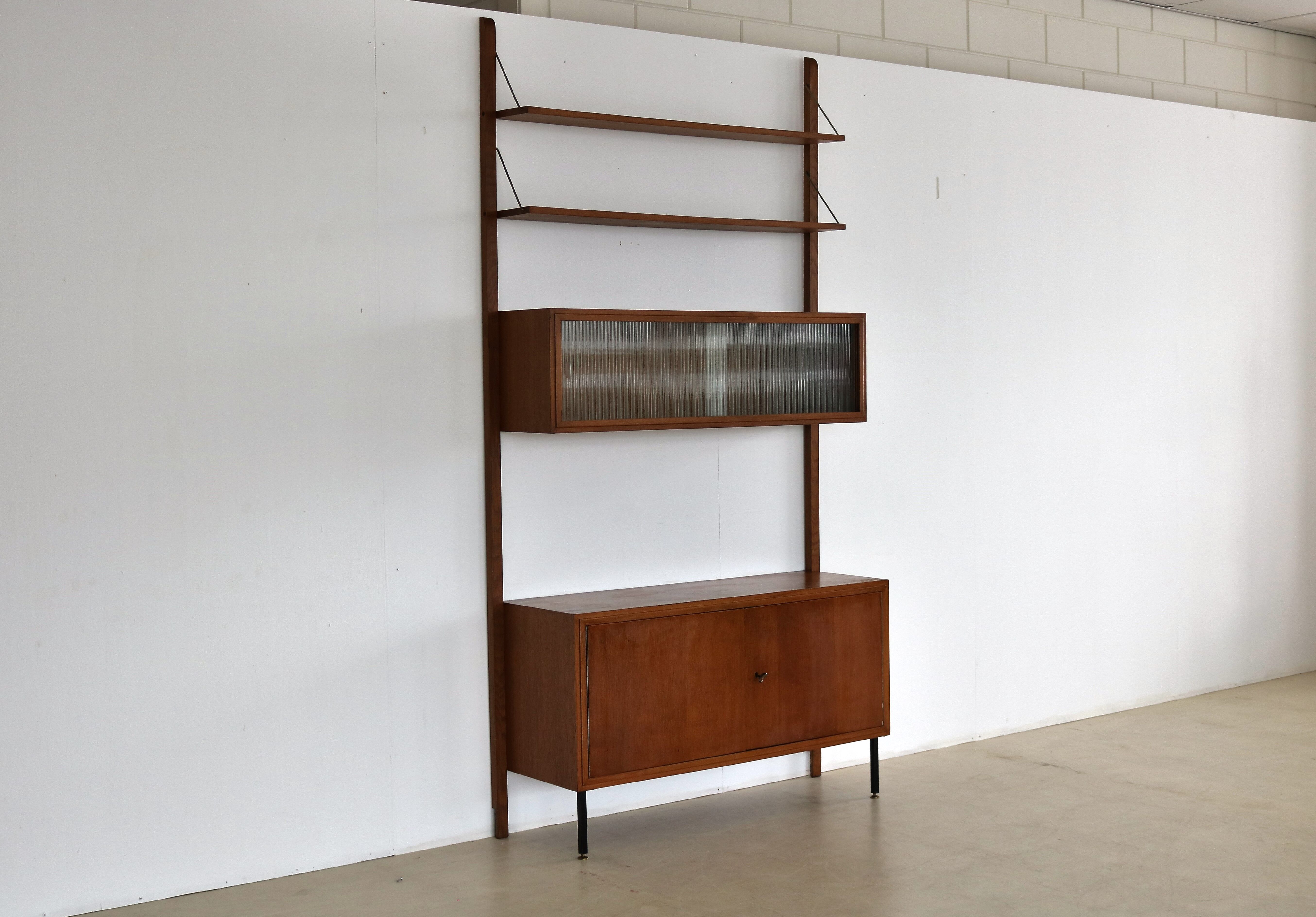 Vintage wall unit