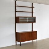 Vintage wall unit