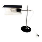 Mid-Century Minimalist Adjustable Table Lamp, Czechoslovakia