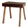 Rustic European Solid Wood Accent Side Table or Stool