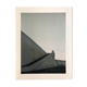 Original lithograph by Alain LE FOLL, Fortifications, 1978