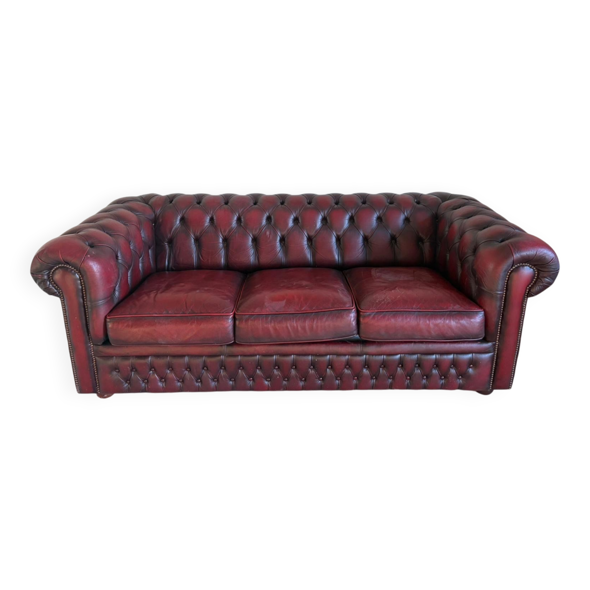 Chesterfield convertible sofa bed