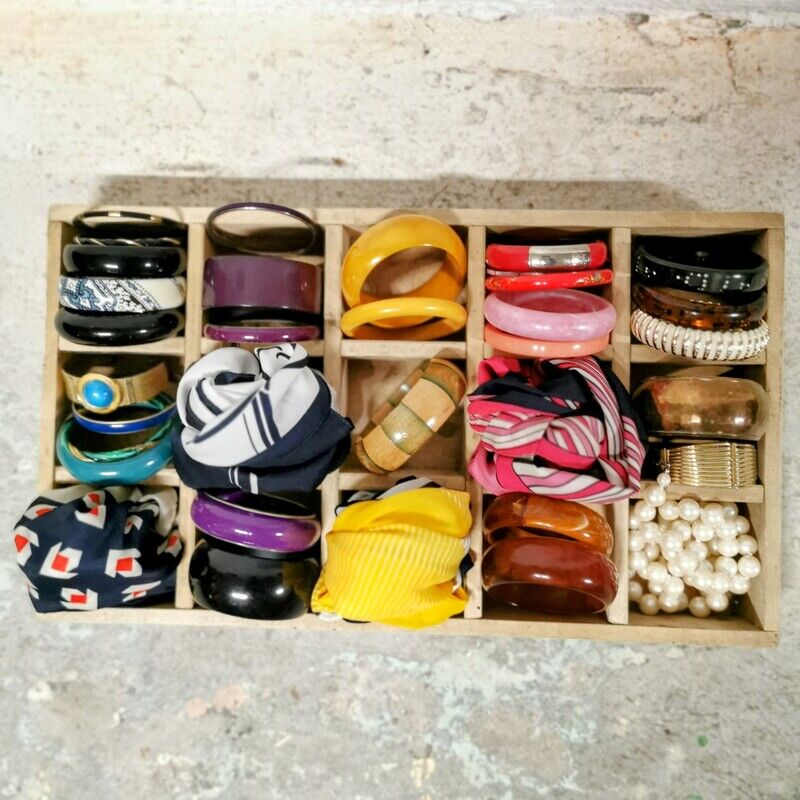 Wooden locker 15 boxes