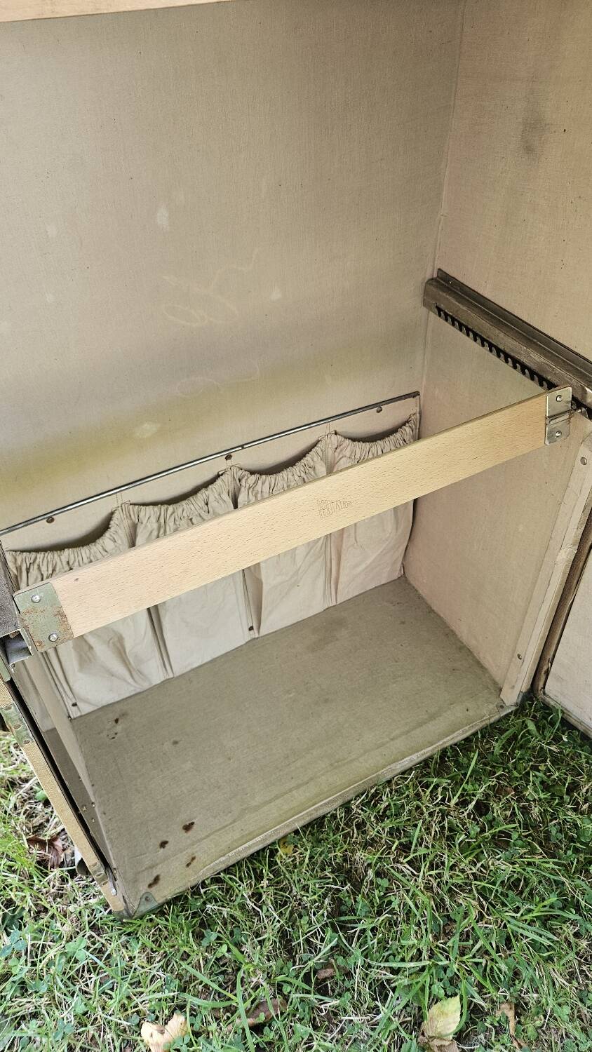 Cabin trunk travel innovation car trunk