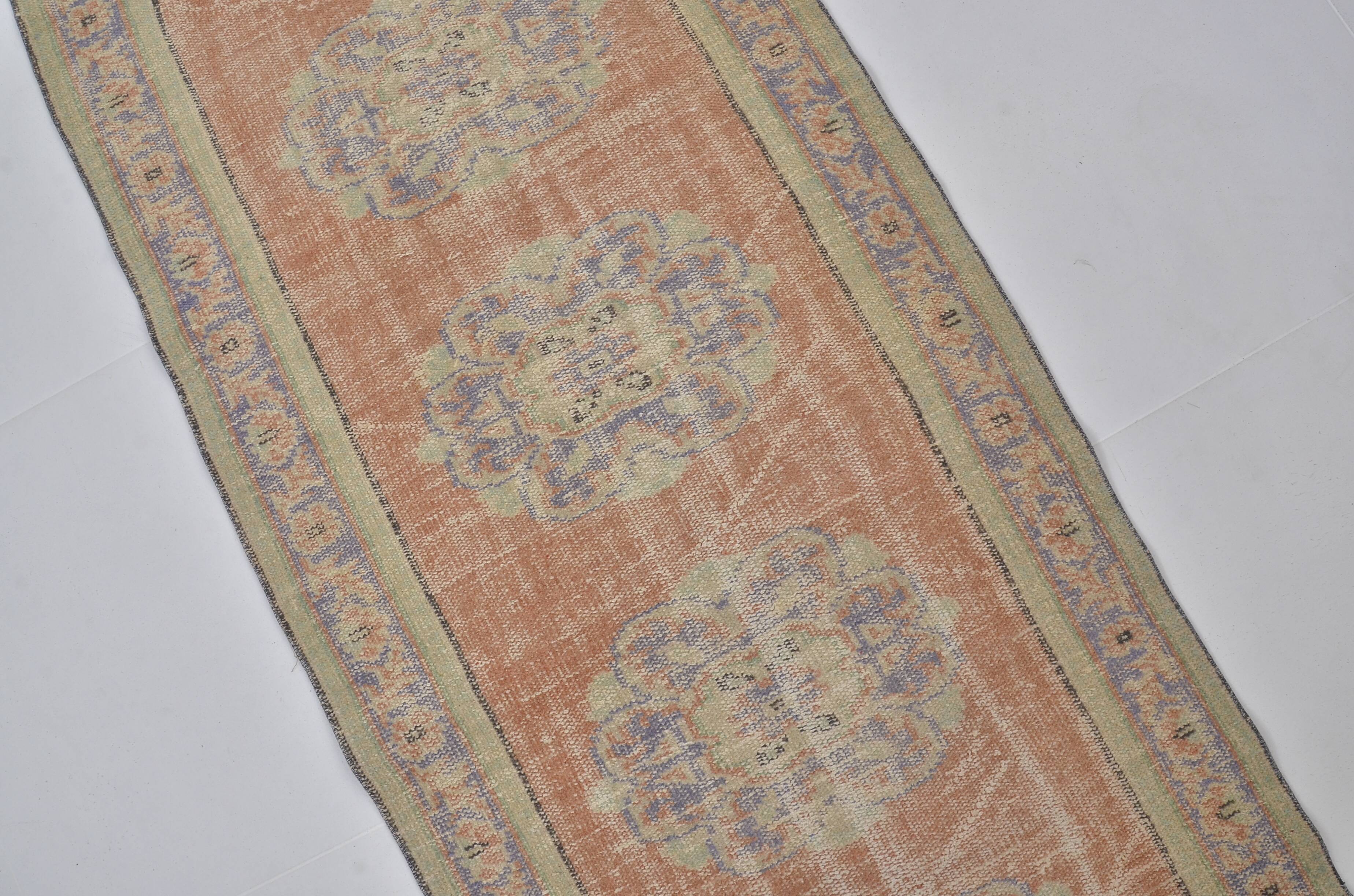 Oushak Anatolian Decorative Runner Rug sku 819