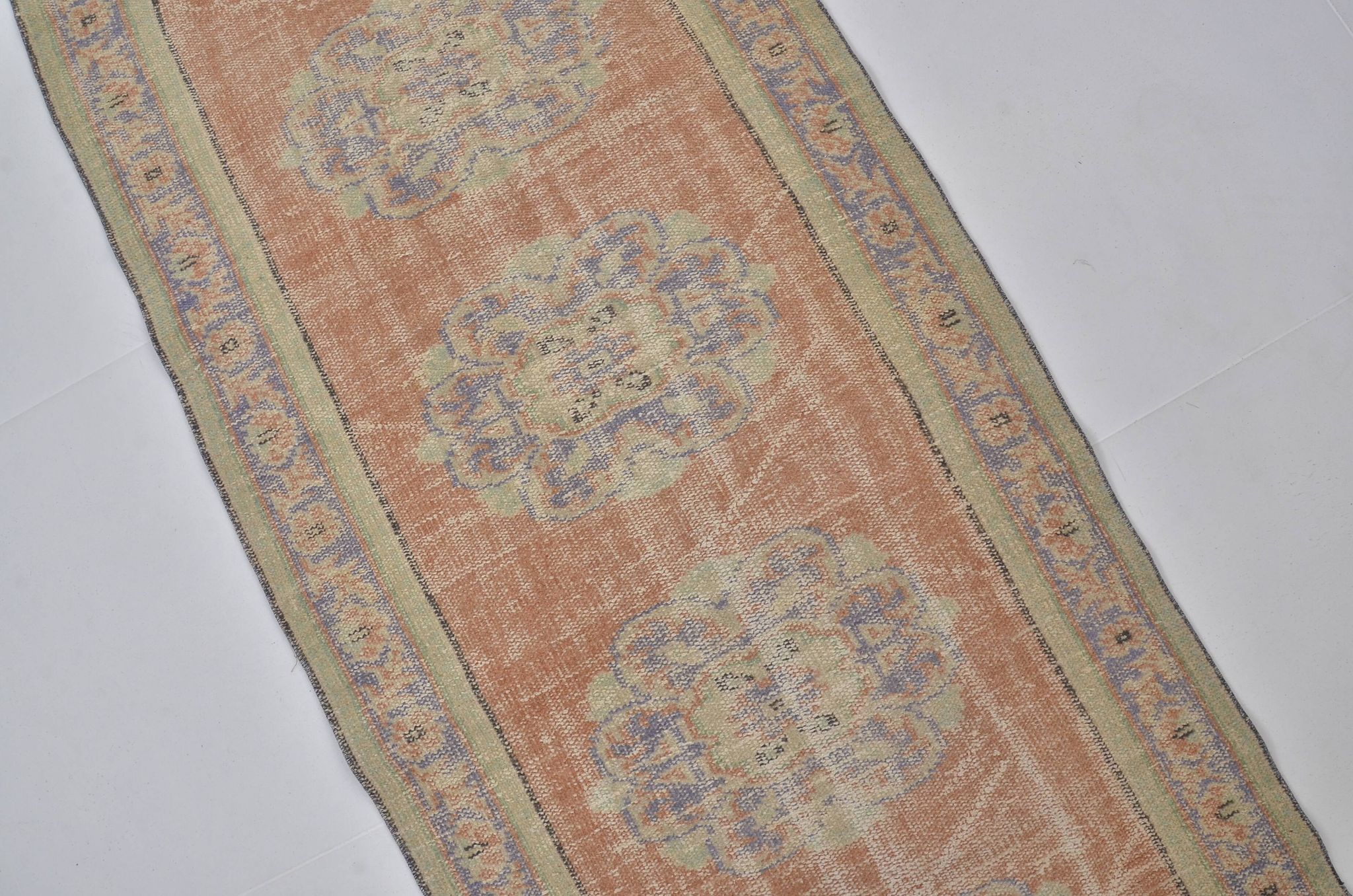 Oushak Anatolian Decorative Runner Rug sku 819