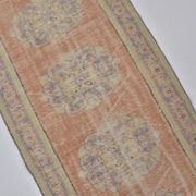 Oushak Anatolian Decorative Runner Rug sku 819