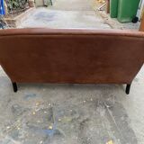 60s leather sofa