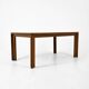 Table à rallonges « Mou » par Afra & Tobia Scarpa pour Molteni, années 1970