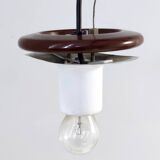 Adjustable Oval Glass Pendant "Giove" by Ludovico Diaz de Santillana for VeArt