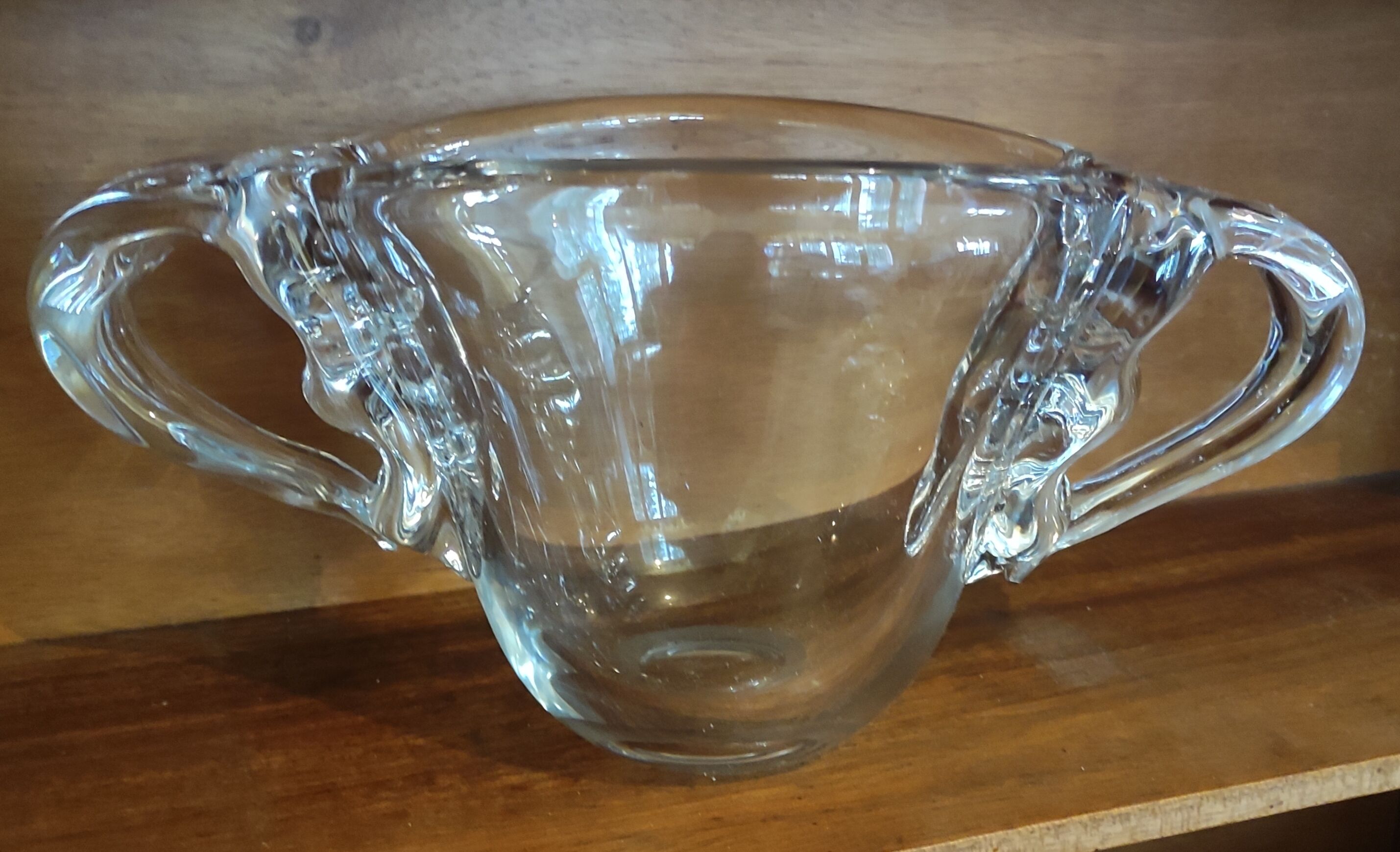 Old vase Val Saint Lambert