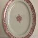 Oval flat - Creil and Montereau - Iron Land - Lily