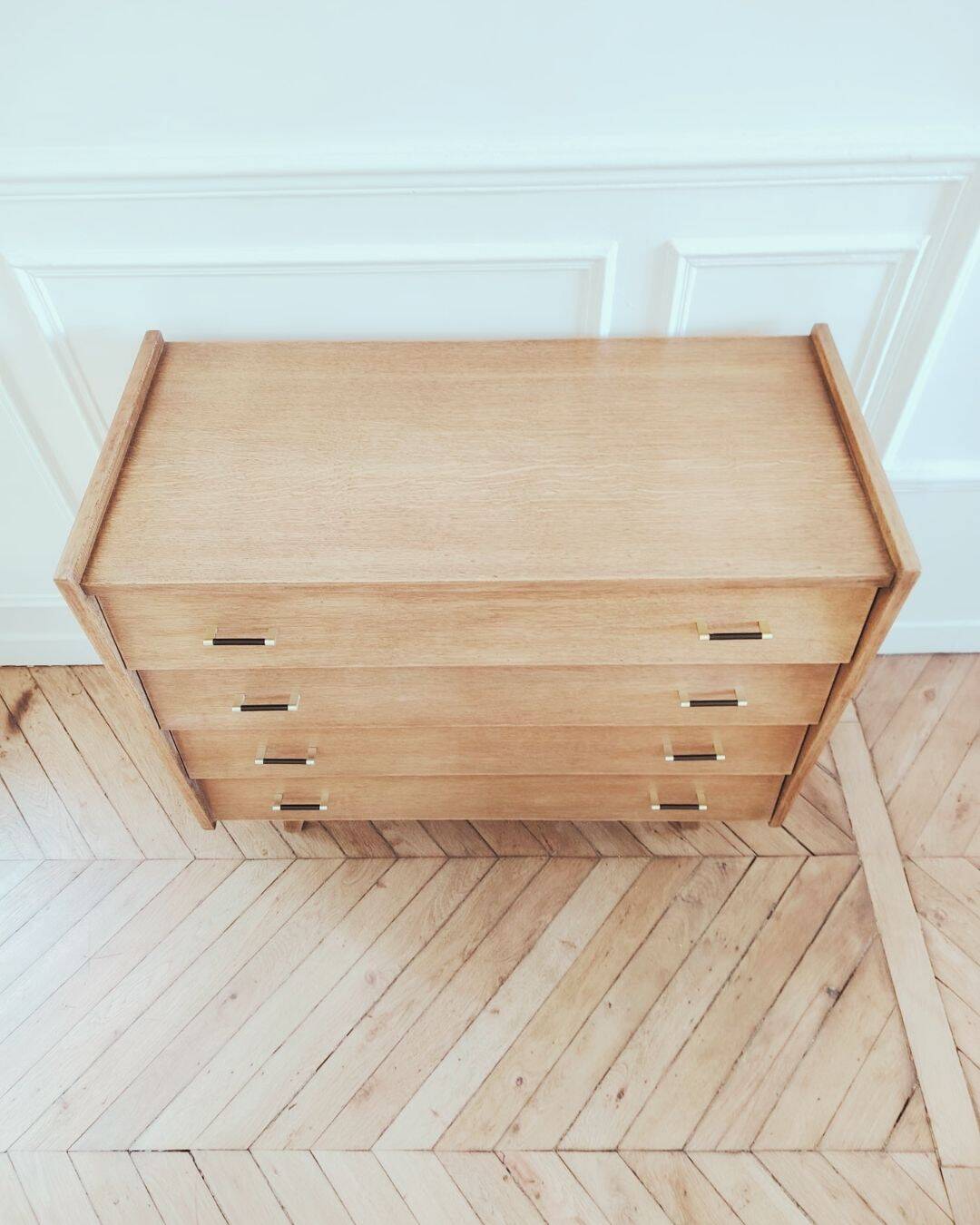 Renovated chest of drawers, 1950s-60s