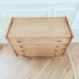 Renovated chest of drawers, 1950s-60s