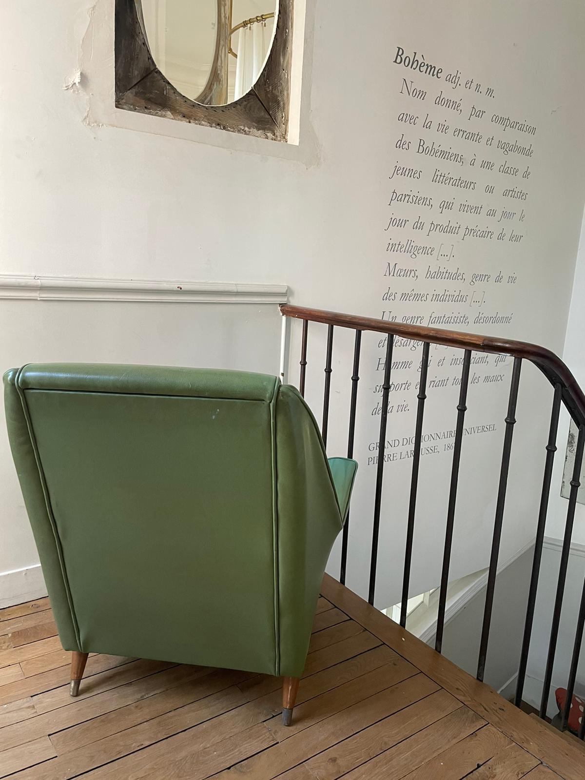 Vintage design armchair