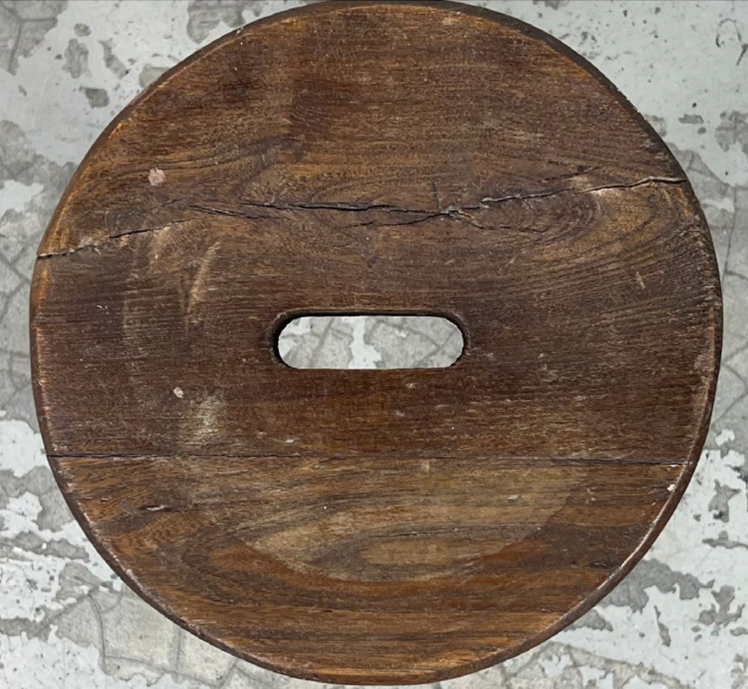 Vintage wooden stool