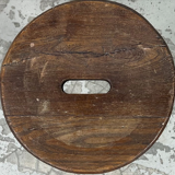 Vintage wooden stool