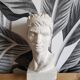 Bust of a man "the gladiator"