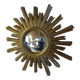 Sun mirror from the 50s/60s. Witch's Eye. 60 cm.