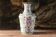 Cantonese porcelain baluster vase, 19th century