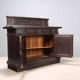 Antique neo-Renaissance walnut buffet, Italy, 19th century