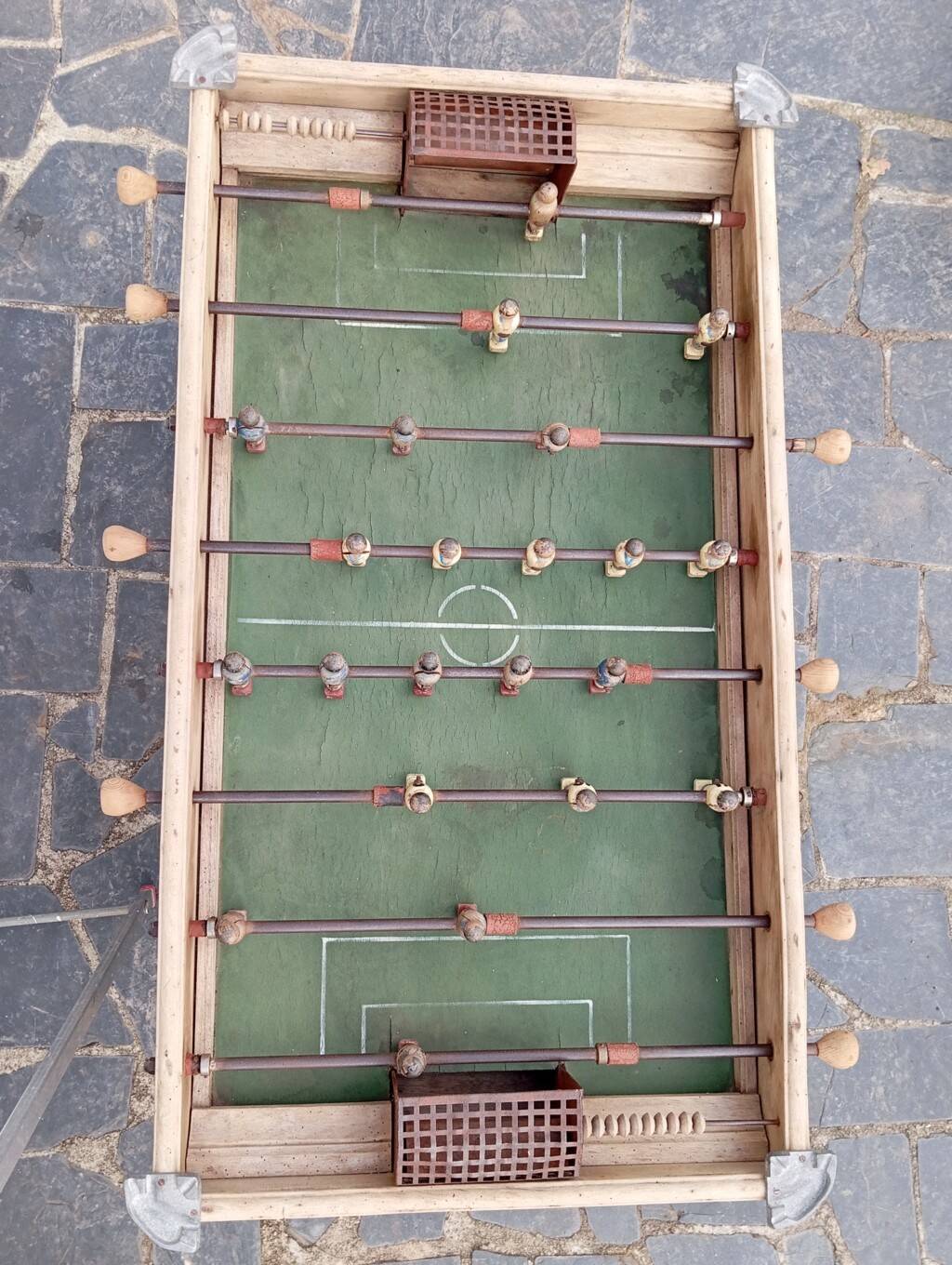 Babyfoot de bistrot Chevillotte années 1930