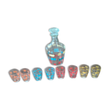 Liquor service set from the 70s
