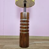 Lampadaire danois en palissandre et laiton, 1960s
