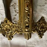 Vintage brass lantern pendant