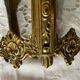 Vintage brass lantern pendant