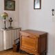 TV unit or bar in solid cherry wood