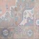 Vintage Turkish Oushak rug 174x302 cm