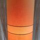 Scandinavian style table lamp in wood and rope - mid 20th century.