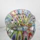 Lampe de table Fratelli Toso "Millefiore" en verre de Murano, Italie années 1950