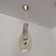 Suspension en métal et résine, années 60-70