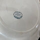 6 flat plates Terre de Fer Salins model Garlands L.XVI