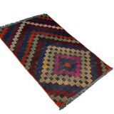 Vintage turkish kilim rug, 95 x 57 cm