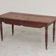 1940s farmhouse table in solid oak