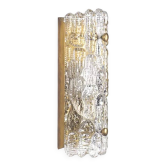 Lyfa Glass wall lamp Gefion by Carl Fagerlund, 1960's