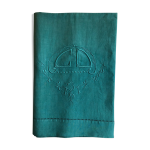 Drap ancien en pur lin